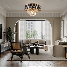 Люстра на штанге arte milano sorrento-5009 375009-3-2-20-380 gd